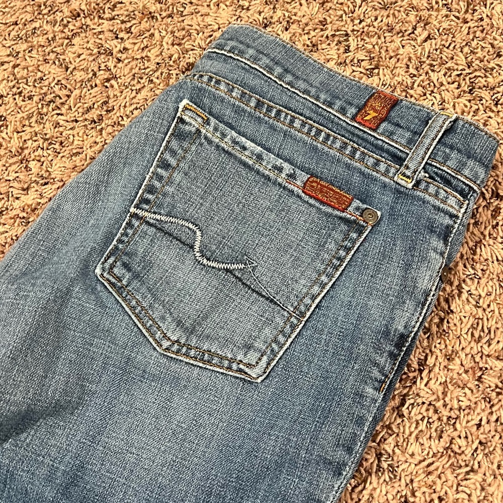 Women’s 7 jeans bootcut size 29